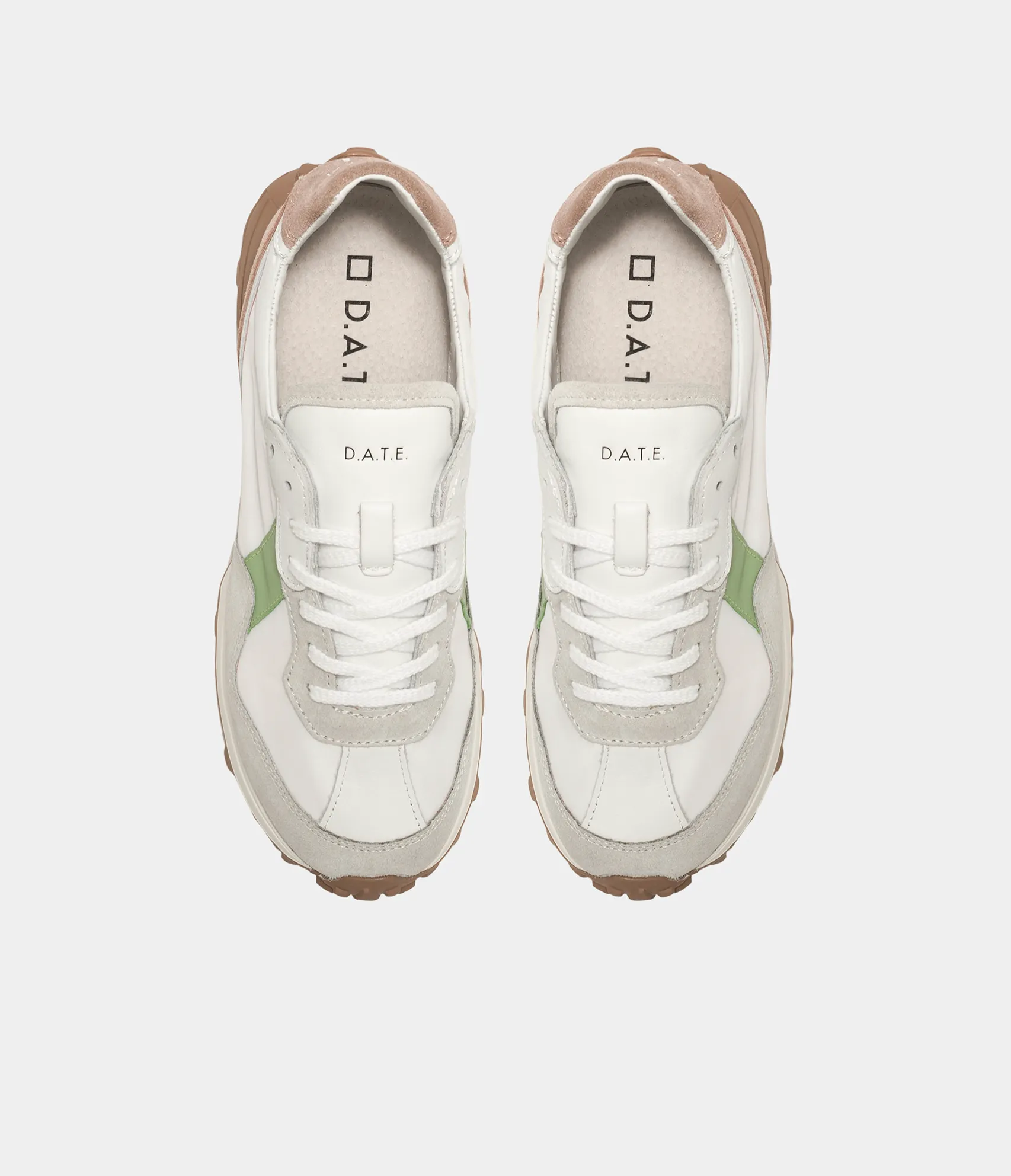 Vetta Sneakers - Colored White Pink