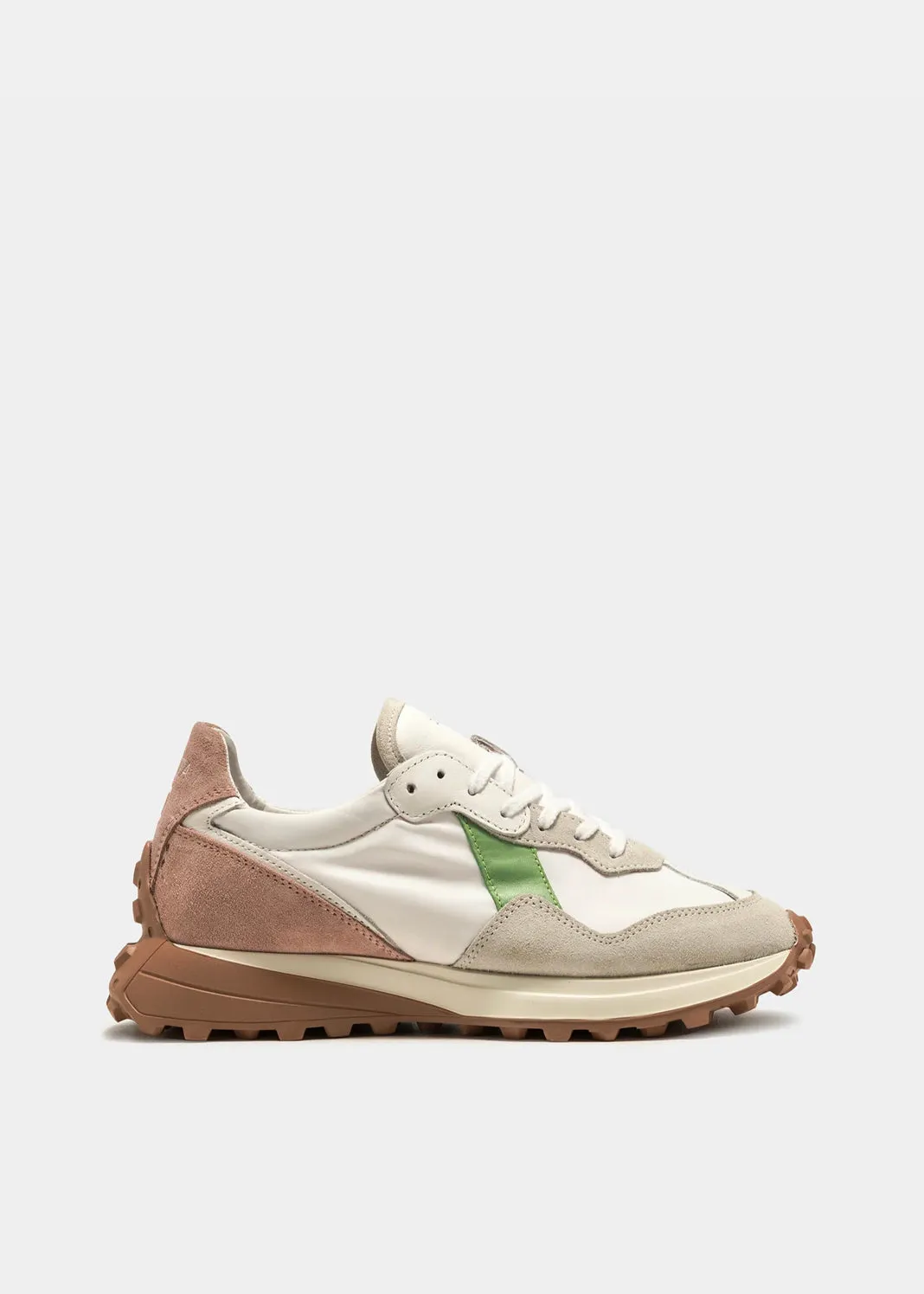 Vetta Sneakers - Colored White Pink