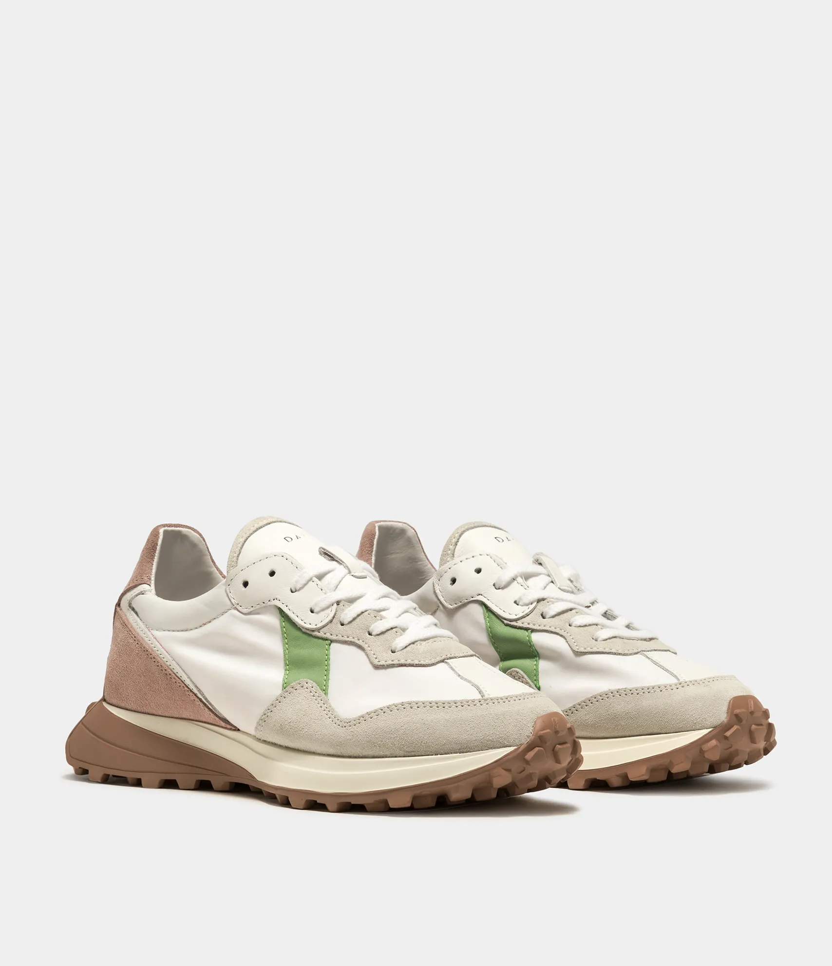 Vetta Sneakers - Colored White Pink