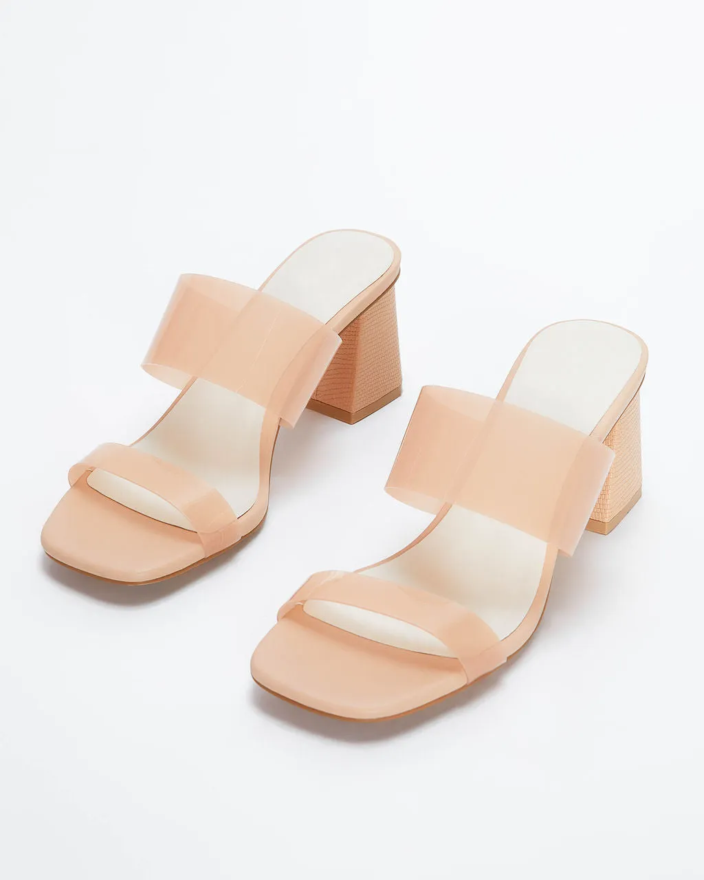 Yasmina Block Heels